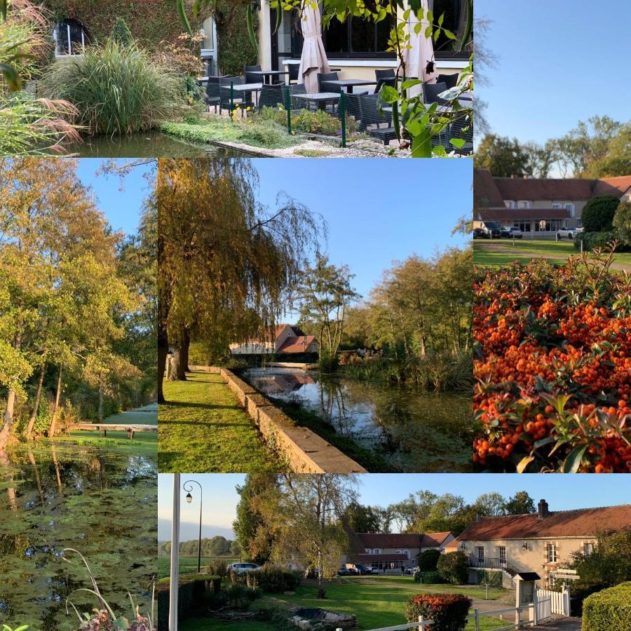 Logis Hotel Restaurant Le Moulin De La Coudre Venoy Luaran gambar