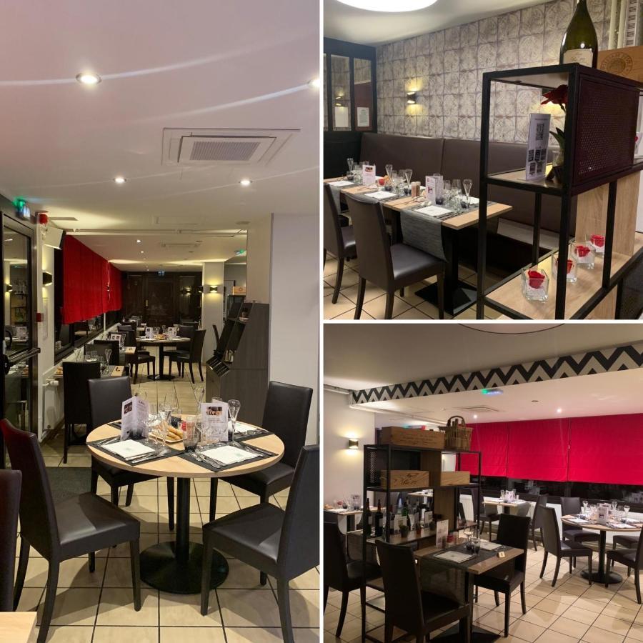Logis Hotel Restaurant Le Moulin De La Coudre Venoy Luaran gambar