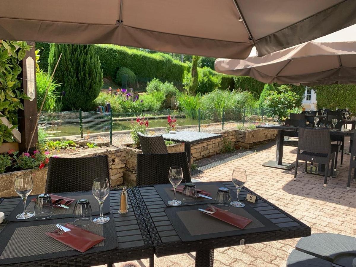 Logis Hotel Restaurant Le Moulin De La Coudre Venoy Luaran gambar