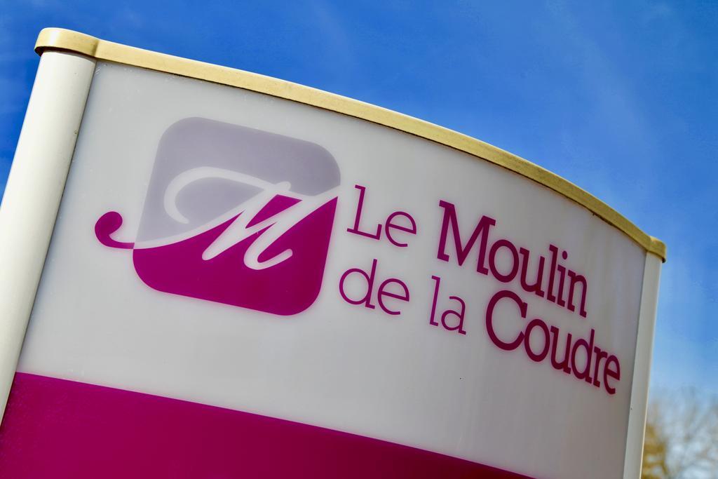 Logis Hotel Restaurant Le Moulin De La Coudre Venoy Luaran gambar